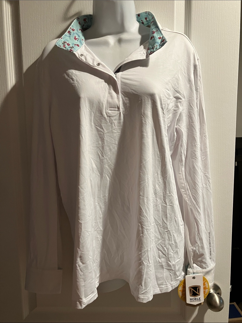 Equestrian Allison pull on show shirt by Noble Outfitters